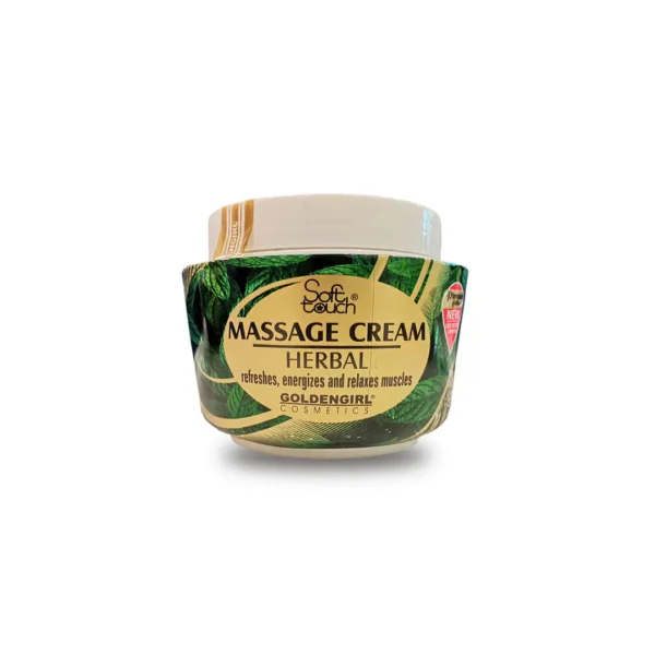 Golden Girl Herbal Massage Cream 500g – Deep Hydration & Skin Care