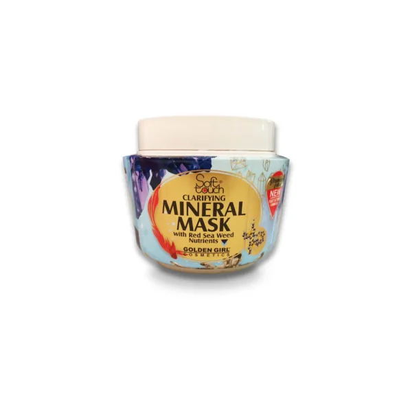Golden Girl Mineral Mask 75g – Natural Mineral Care for Healthy Skin