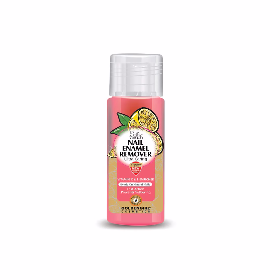 Golden Girl Nail Polish Remover 120ml | Quick, Smooth Nail Cleaning