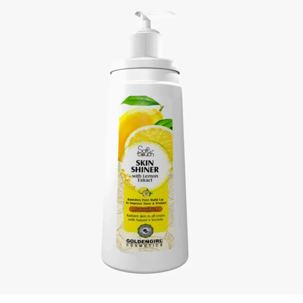 Golden Girl Skin Shiner 500ml – Brighten & Glow Skin