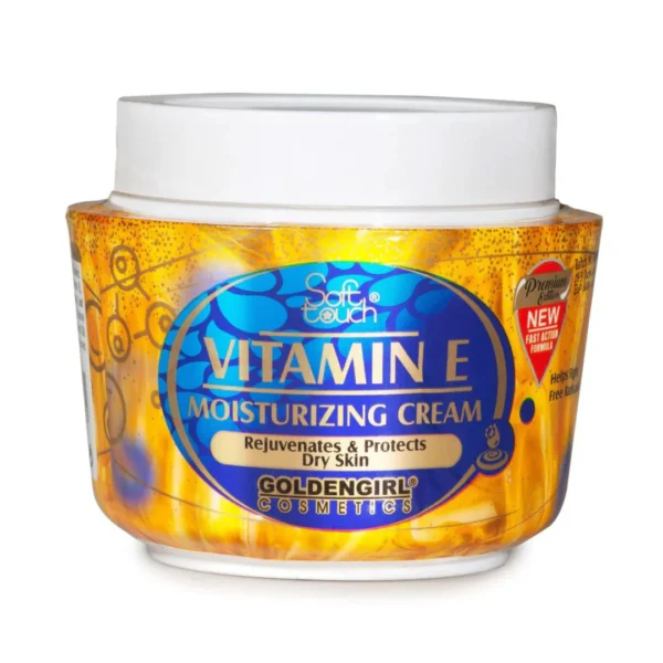 Golden Girl Vitamin E Massage Cream 500g – Nourish & Restore