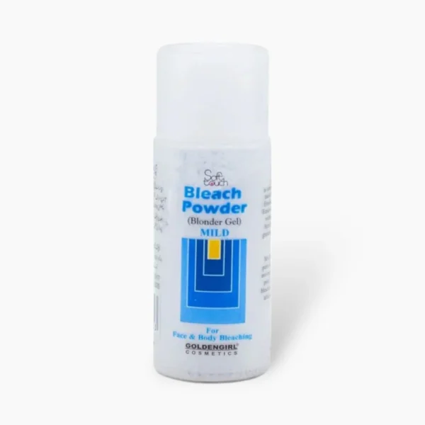 Golden Girl Bleach Mild Powder 60ml for Natural Glow & Highlights