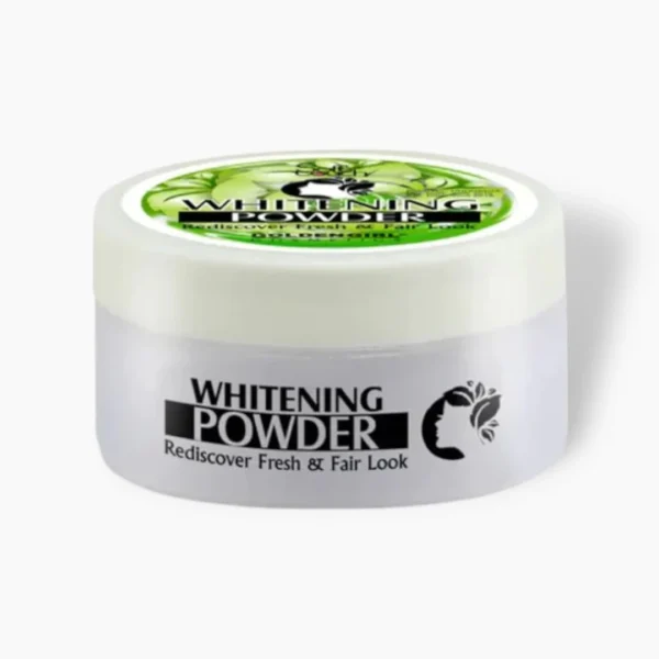 Golden Girl Whitening Powder 75ml – Radiant & Clear Complexion