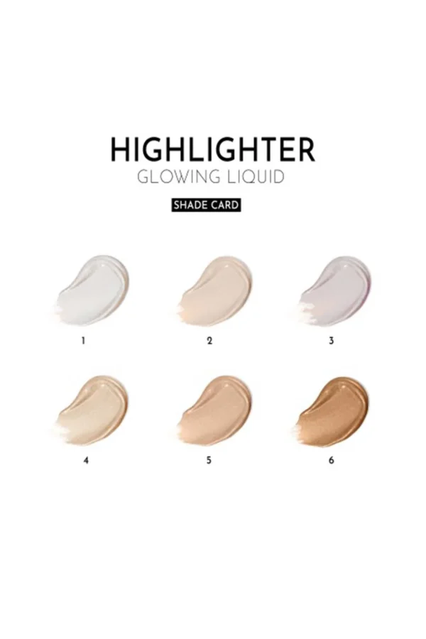 Rivaj Glowing Liquid Highlighter – Radiant Skin Finish