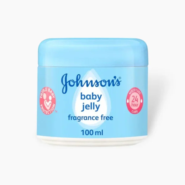 Johnson’s Fragrance-Free Baby Jelly 100ml – Gentle Moisturizing Care