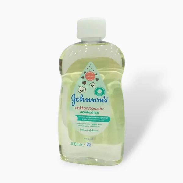 Johnson’s Baby Oil 300ml – Classic Formula for Daily Baby Care