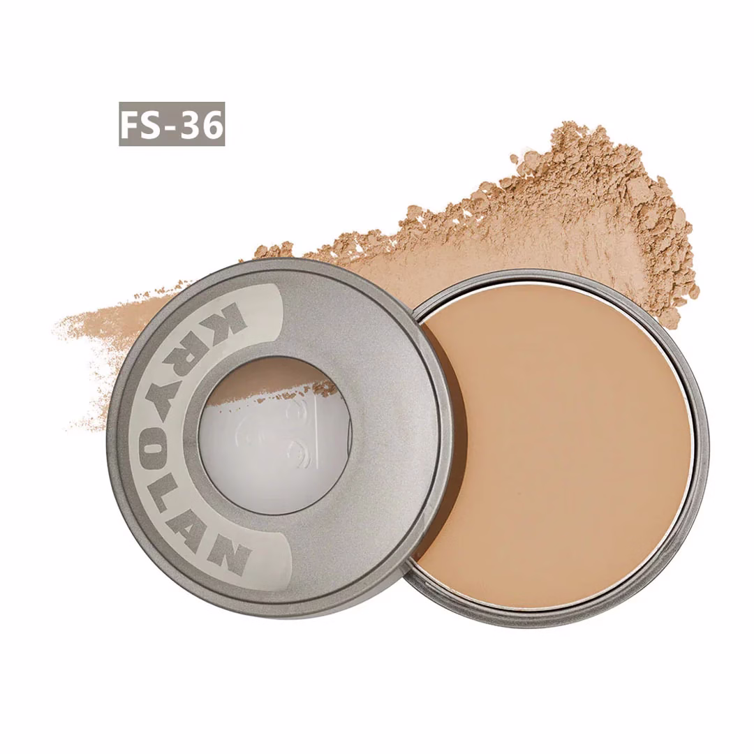 Kryolan Dry Cake – FS36 | Smooth, Long-Lasting Coverage