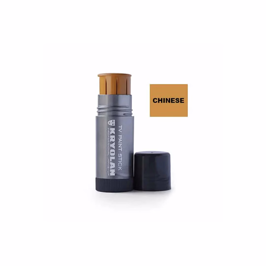 Kryolan TV Paint Stick – 25g Chinese | Long-Lasting, Smooth Cream Formula