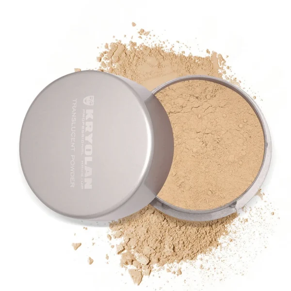 Kryolan Translucent Face Powder 60g TL9 | Shine Control & Natural Look