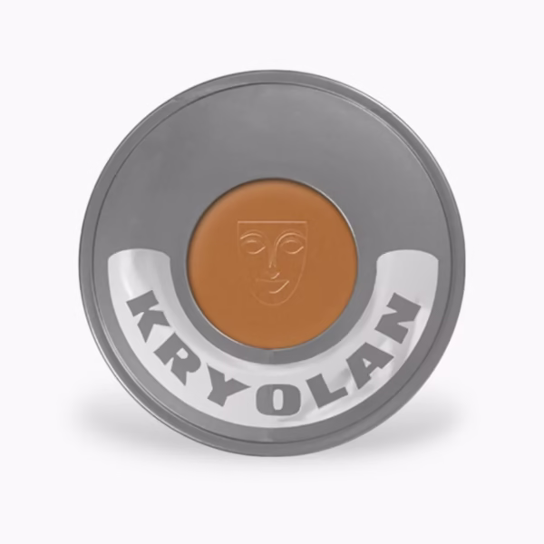 Kryolan Dry Cake Foundation – F38 | Lightweight & Blendable