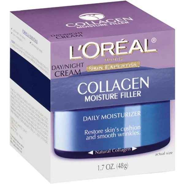 L’Oréal Collagen Moisture Filler Cream 48g – Hydrate & Firm
