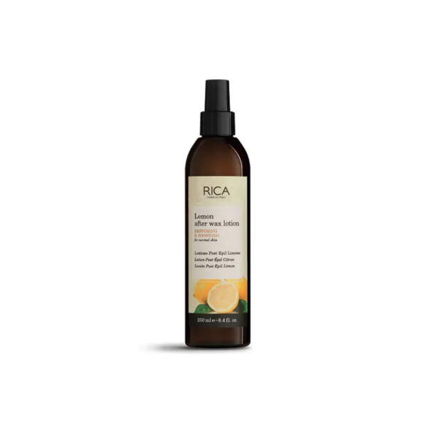 Rica Lemon After Wax Lotion 250ml – Calms & Softens