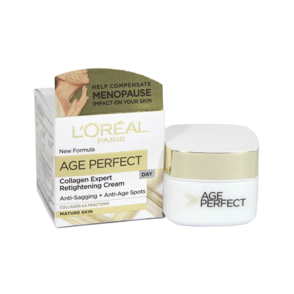 L’Oréal Age Perfect Anti-Sagging & Age Spots Day Cream 50ml – Firm & Brighten