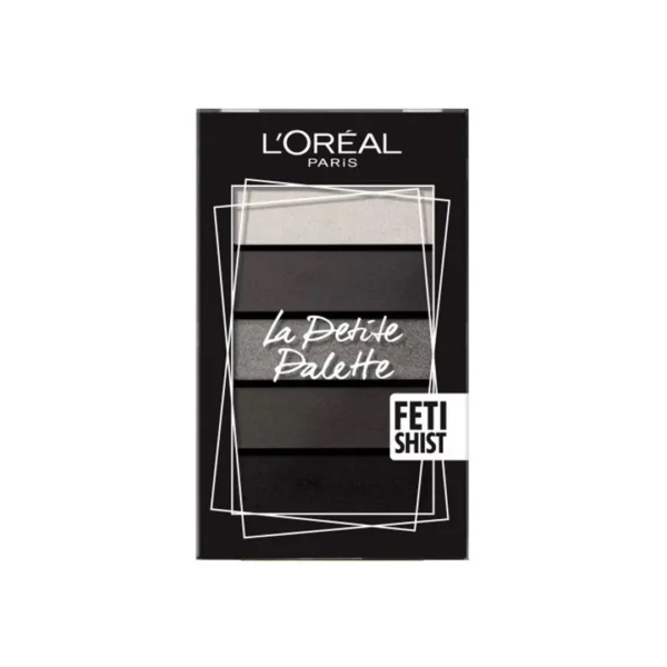 L’Oréal La Palette Eyeshadow 06 Fetishist | Bold, Blendable Shades