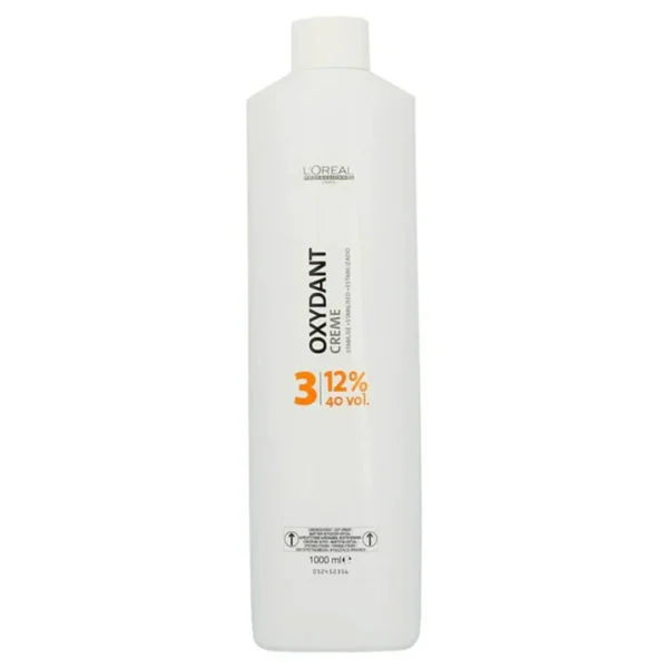 L’Oréal Oxydant No.3 12% 40 Volume Developer Cream 1000ml – Professional Hair Care