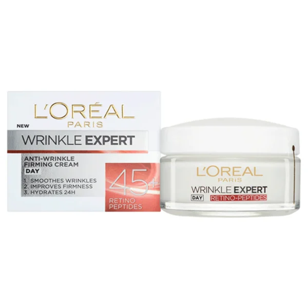 L’Oréal Wrinkle Expert 45+ Firming Day Cream 50ml – Anti-Wrinkle & Firming