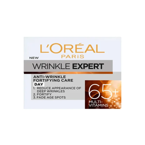 L’Oréal Wrinkle Expert 65+ Day Cream 50ml – Anti-Wrinkle & Dark Spot Care