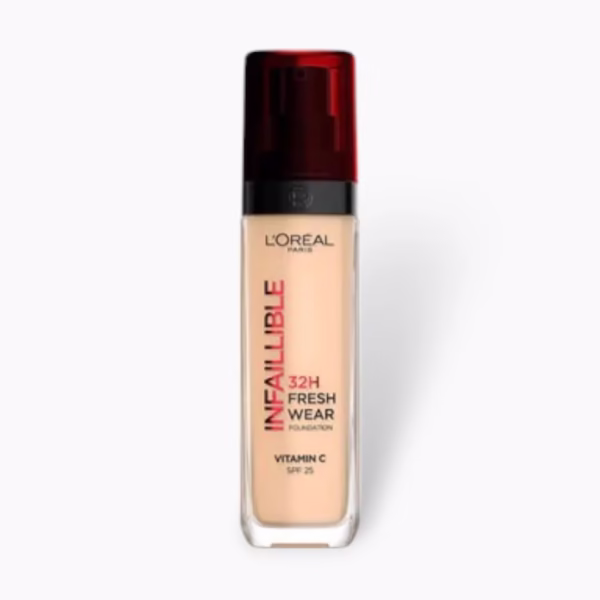 L’Oréal Infaillible 32H Fresh Wear Foundation – 100 | Flawless Look