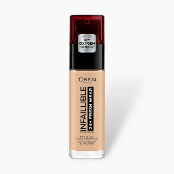 L’Oréal Infallible 24H Foundation 30ml – 125 Natural Rose