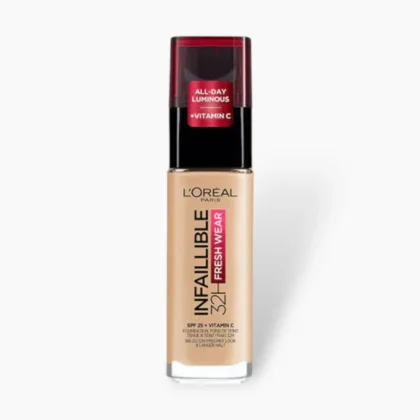 L’Oréal Infallible 32H Breathable Liquid Foundation – Shade 120 Vanilla