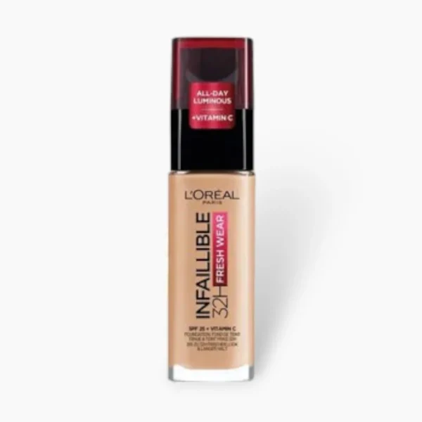 L’Oréal Infallible Liquid Foundation 140 – Long-Lasting Coverage