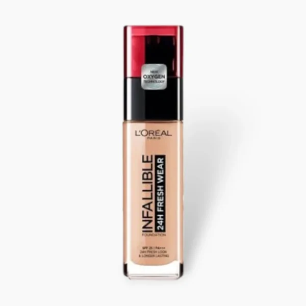 L’Oréal Infallible Liquid Foundation 30ml – Shade 200