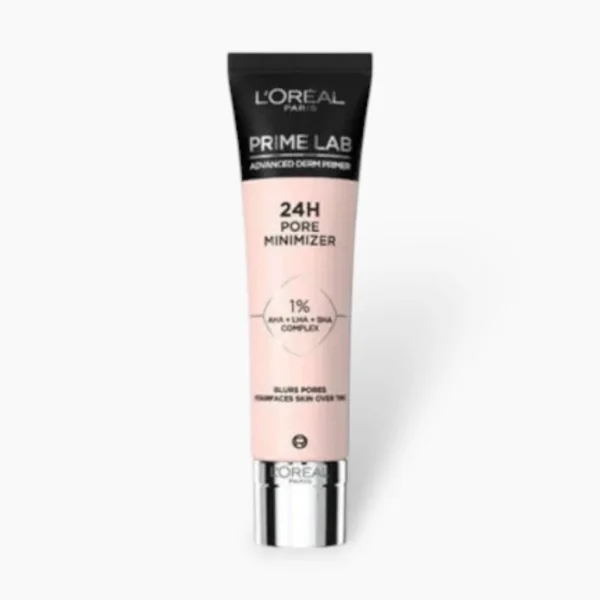 L'Oréal Prime Lab 24H Pore Minimizer Primer 30ml – Flawless, Long-Lasting Base