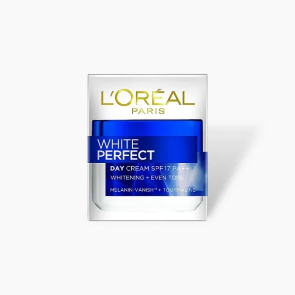 L’Oréal White Perfect Day Cream 50ml | Daily Moisture with Brightening Effect