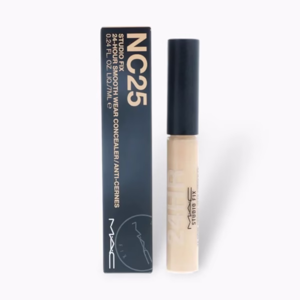 MAC Studio Fix 24 Hour Concealer – Shade NC25 | Smooth Matte Finish