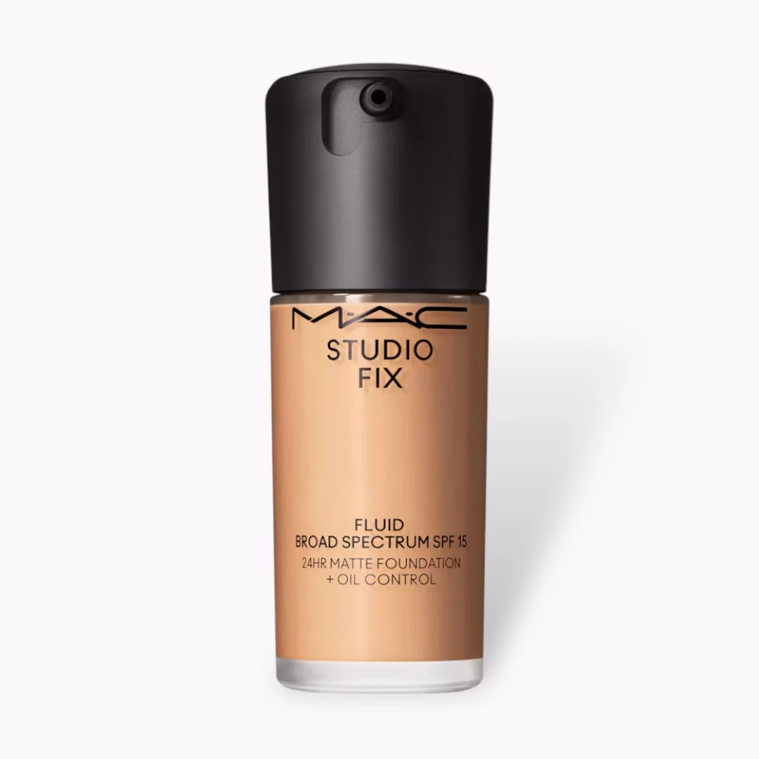 MAC NC SPF15 FLUID FOUNDATION 30ML
