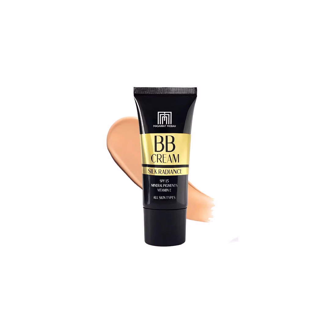 Masarrat Misbah BB Cream 30ml – Medium Tan | Even Skin Tone & Radiance