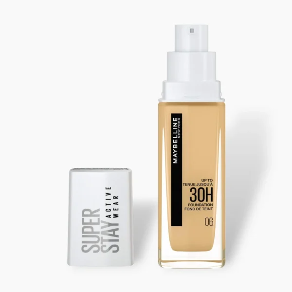 Maybelline 30Hr Super Stay Active Wear Foundation 30ml – 06 Fresh Beige