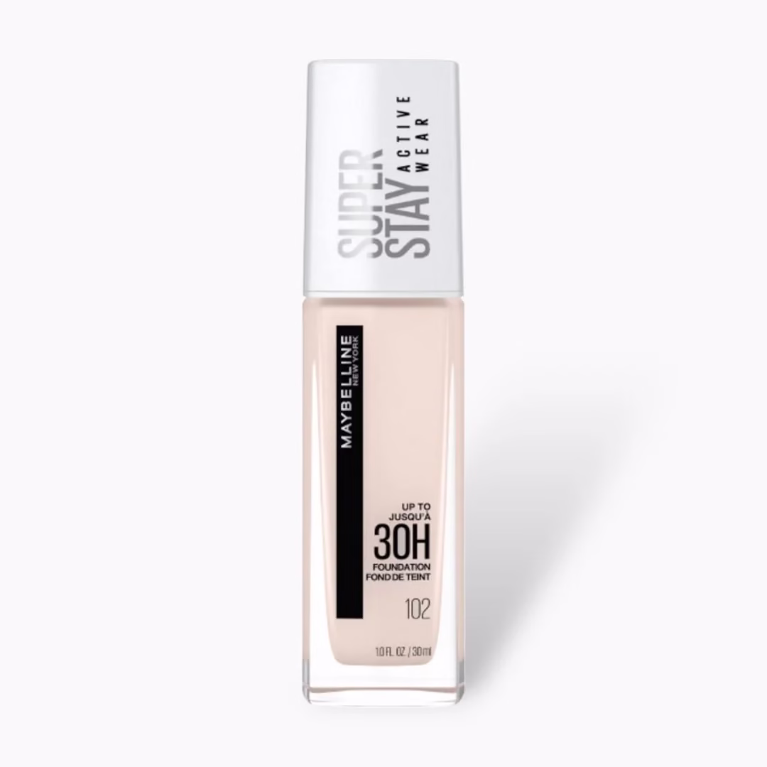 Maybelline Superstay 30Hr Foundation – Shade 10 Ivory, Long Wear Coverage