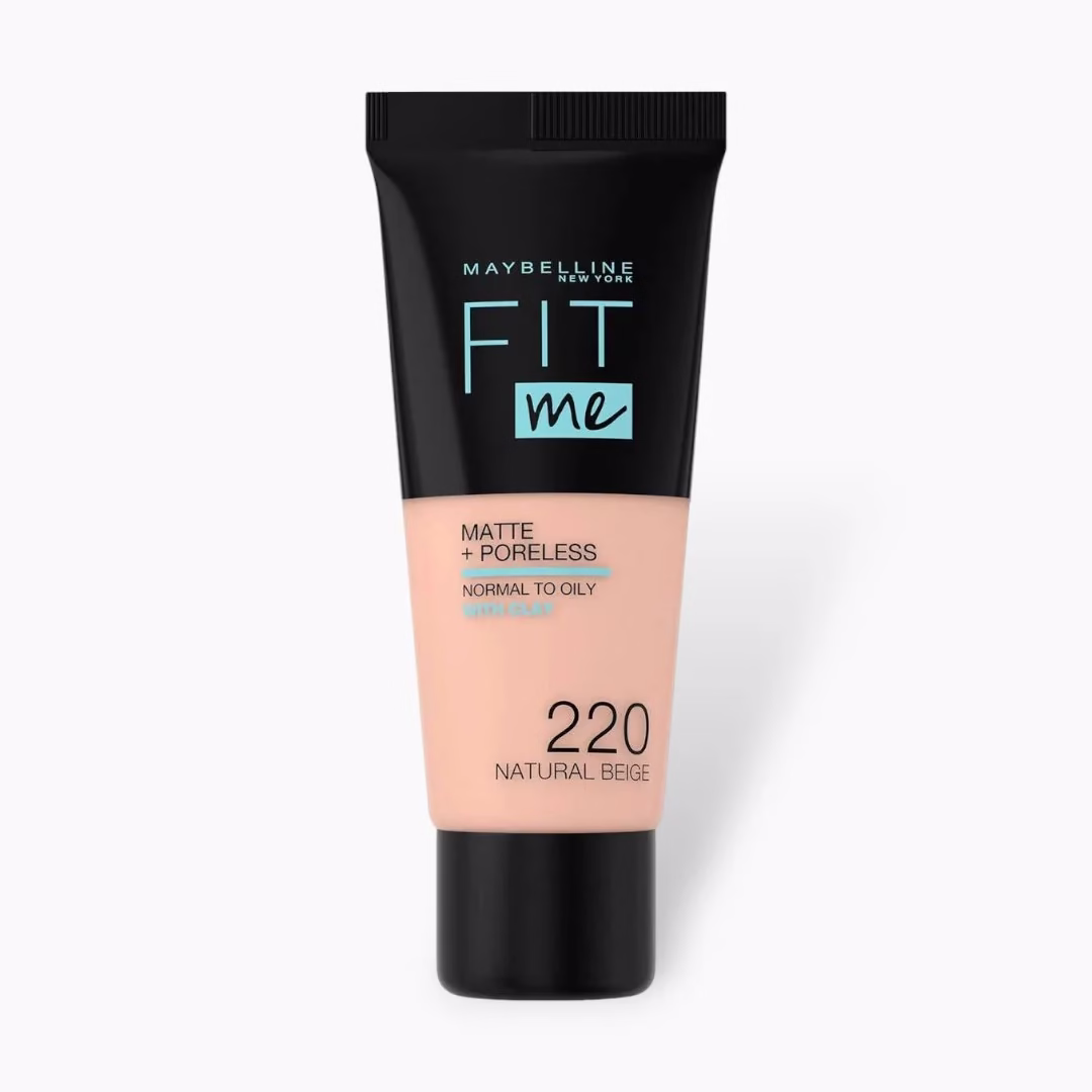 Maybelline Fit Me Tube Foundation 18ml – Shade 220 As Mat Pore, Long Wear