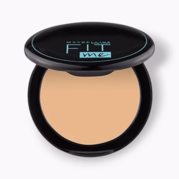 Maybelline Fit Me Matte + Poreless Compact – Shade 128 Warm Nude