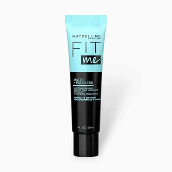 Maybelline Fit Me Matte + Poreless Primer – 30ml | Smooth & Shine-Free Base