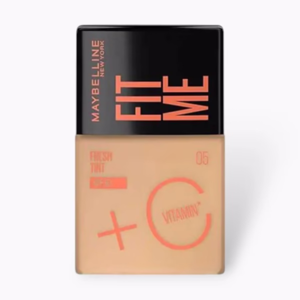 Maybelline Fit Me Fresh Tint SPF50 Foundation – 05 | Lightweight Coverage