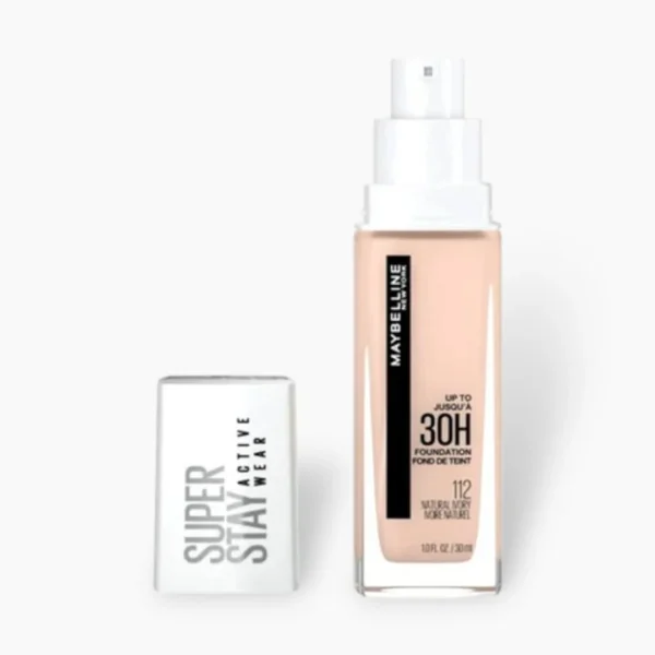 Maybelline Super Stay Active Wear Foundation 112 | Long-Lasting 30ml