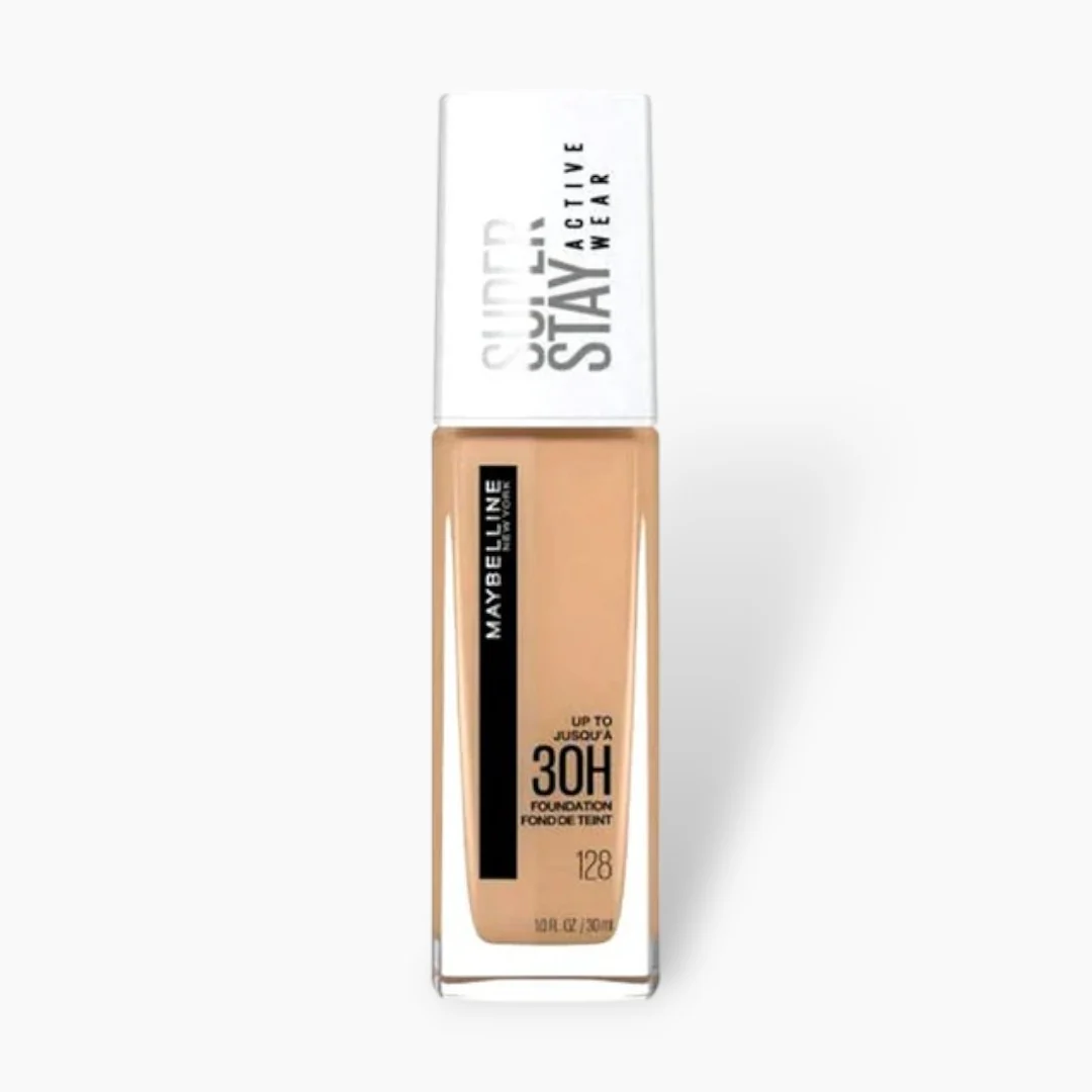 Maybelline Super Stay Active Wear Foundation 30ml - Shade 128