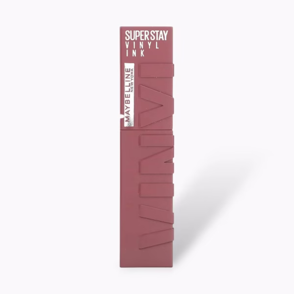 Maybelline Super Stay Vinyl Ink – 35 Cheeky | Bold Shine, All-Day Wear