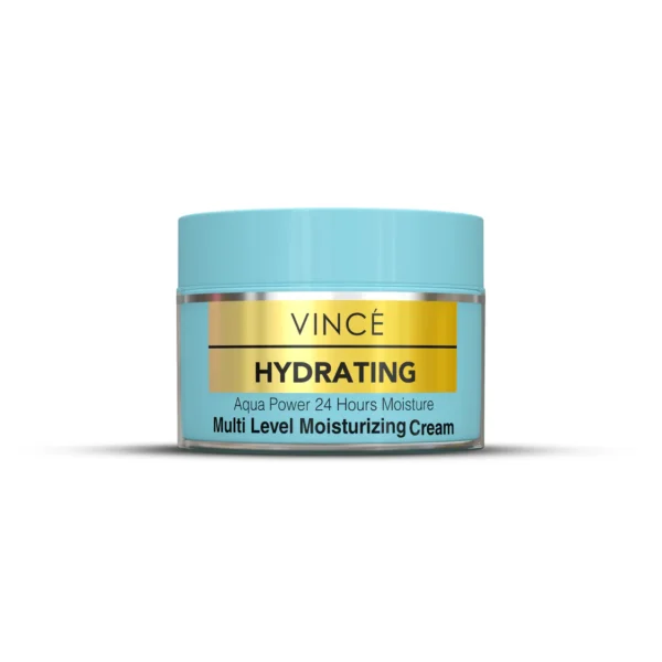 Vince Multi-Level Moisturizing Cream 50ml – Deep Hydration