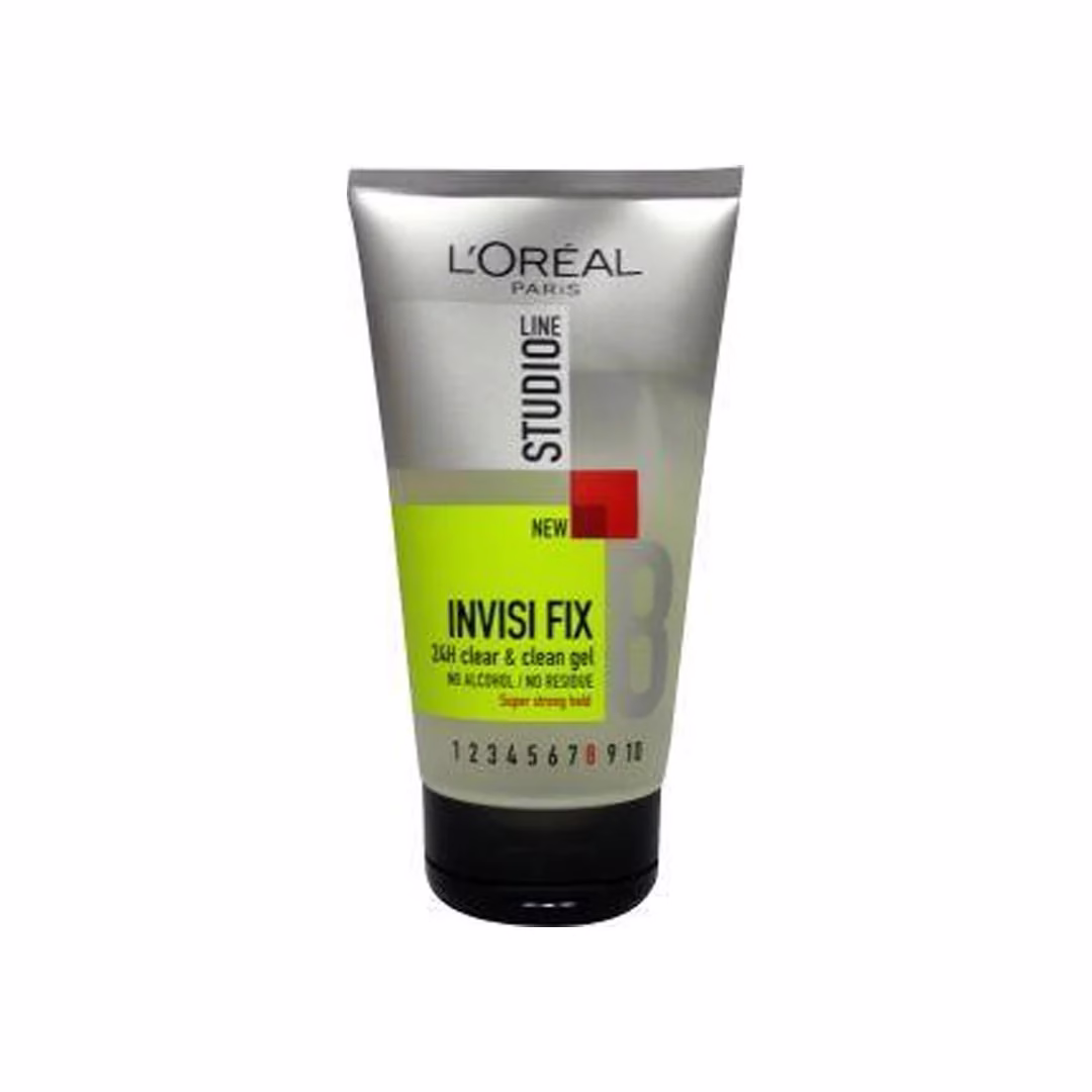 L’Oréal Studio Line 8 Gel 150ml | Invisible, Firm Control for All Hair Types