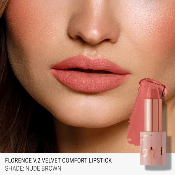 BBA Florence Velvet Comfort Lipstick – Soft Matte Finish