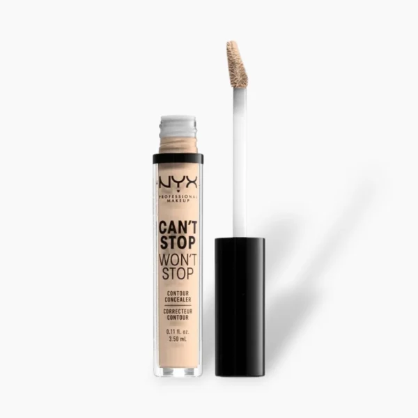 NYX Contour Concealers – Can't Stop Won't Stop, Smooth & Long-Lasting Finish