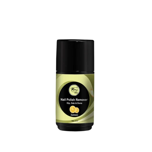 Rivaj Nail Polish Remover – Fresh Lemon, 35ml