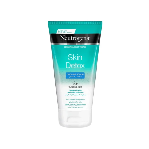 Neutrogena Skin Detox Cooling Scrub – 150ml