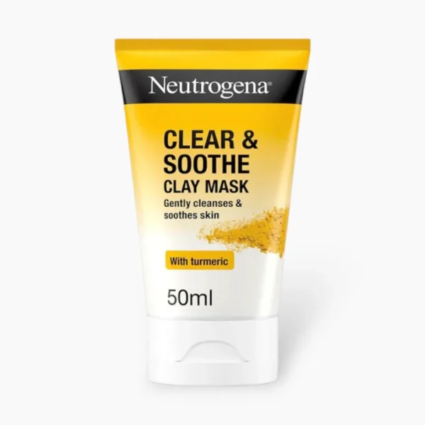 Neutrogena Clear & Soothe Clay Mask 50ml – Calm & Purify