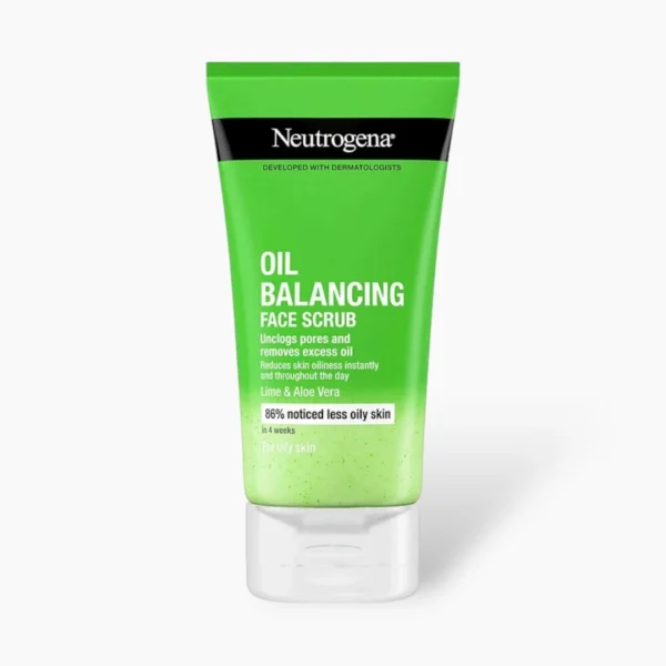 Neutrogena Oil Balancing Lime & Aloe Vera Scrub – 150ml