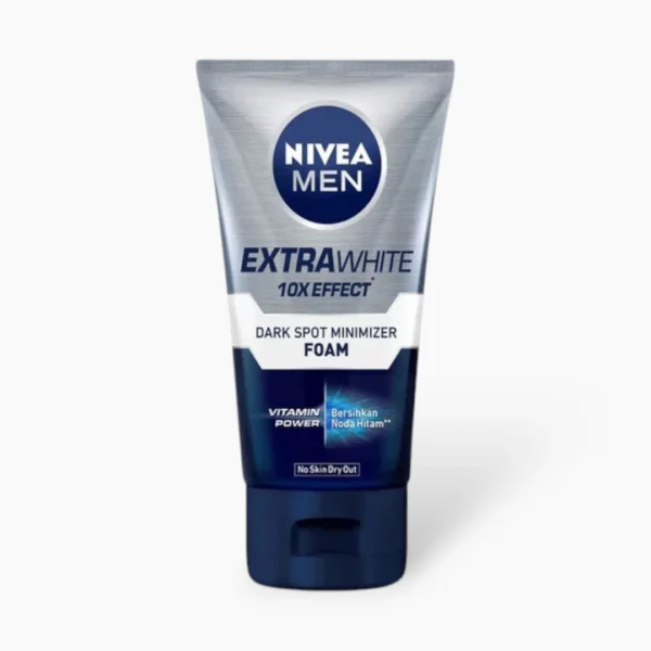 Nivea Men Extra Bright Dark Spot Foam 100ml – Fights Acne Marks & Dullness