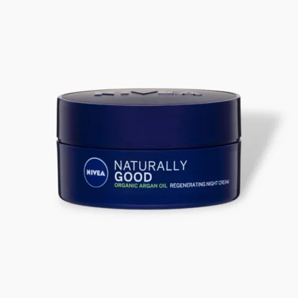 Nivea Naturally Good Regenerating Night Cream 50ml | Natural Skincare Formula